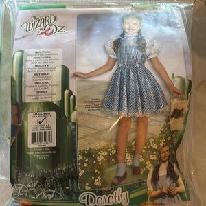 Dorothy costume. Wore it once. Super cute!!